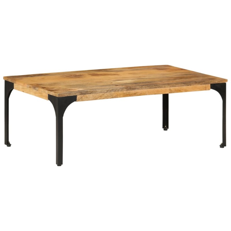 vidaXL Couchtisch 100x55x35 cm Massivholz Mango vidaXL Couchtisch 100x55x35 cm Massivholz Mango