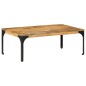 vidaXL Couchtisch 100x55x35 cm Massivholz Mango vidaXL Couchtisch 100x55x35 cm Massivholz Mango
