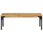 vidaXL Couchtisch 100x55x35 cm Massivholz Mango vidaXL Couchtisch 100x55x35 cm Massivholz Mango