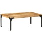 vidaXL Couchtisch 100x55x35 cm Massivholz Mango vidaXL Couchtisch 100x55x35 cm Massivholz Mango