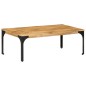 vidaXL Couchtisch 100x55x35 cm Massivholz Mango vidaXL Couchtisch 100x55x35 cm Massivholz Mango