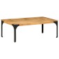 vidaXL Couchtisch 100x55x35 cm Massivholz Mango vidaXL Couchtisch 100x55x35 cm Massivholz Mango