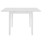 vidaXL 5-tlg. Essgruppe MDF Weiß vidaXL 5-tlg. Essgruppe MDF Weiß