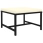 vidaXL 10-tlg. Garten-Lounge-Set mit Kissen Poly Rattan Schwarz vidaXL 10-tlg. Garten-Lounge-Set mit Kissen Poly Rattan Schwarz