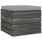 vidaXL 3-tlg. Garten-Sofagarnitur aus Paletten mit Kissen Kiefernholz vidaXL 3-tlg. Garten-Sofagarnitur aus Paletten mit Kissen Kiefernholz