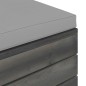 vidaXL 3-tlg. Garten-Sofagarnitur aus Paletten mit Kissen Kiefernholz vidaXL 3-tlg. Garten-Sofagarnitur aus Paletten mit Kissen Kiefernholz