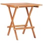 vidaXL 3-tlg. Bistroset mit Königsblauen Kissen Massivholz Teak vidaXL 3-tlg. Bistroset mit Königsblauen Kissen Massivholz Teak
