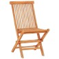 vidaXL 3-tlg. Bistroset mit Königsblauen Kissen Massivholz Teak vidaXL 3-tlg. Bistroset mit Königsblauen Kissen Massivholz Teak
