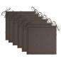 vidaXL Klappbare Gartenstühle 6 Stk. mit Sitzkissen Massivholz Akazie vidaXL Klappbare Gartenstühle 6 Stk. mit Sitzkissen Massivholz Akazie