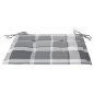 vidaXL Stapelbare Gartenstühle mit Kissen 8 Stk. Massivholz Teak vidaXL Stapelbare Gartenstühle mit Kissen 8 Stk. Massivholz Teak