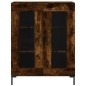 Highboard Räuchereiche 69,5x34x180 cm Holzwerkstoff Highboard Räuchereiche 69,5x34x180 cm Holzwerkstoff