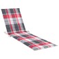 vidaXL Sonnenliegen 2 Stk. mit Tisch und Auflagen Massivholz Teak vidaXL Sonnenliegen 2 Stk. mit Tisch und Auflagen Massivholz Teak
