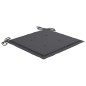 vidaXL Stapelbare Gartenstühle mit Kissen 8 Stk. Massivholz Teak vidaXL Stapelbare Gartenstühle mit Kissen 8 Stk. Massivholz Teak
