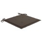 vidaXL Stapelbare Gartenstühle mit Kissen 4 Stk. Massivholz Teak vidaXL Stapelbare Gartenstühle mit Kissen 4 Stk. Massivholz Teak