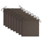 vidaXL Gartenstühle mit Kissen 8 Stk. Massivholz Akazie vidaXL Gartenstühle mit Kissen 8 Stk. Massivholz Akazie