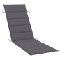 vidaXL Sonnenliegen 2 Stk. mit Auflagen Massivholz Akazie vidaXL Sonnenliegen 2 Stk. mit Auflagen Massivholz Akazie