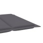 vidaXL Sonnenliegen 2 Stk. mit Auflagen Massivholz Akazie vidaXL Sonnenliegen 2 Stk. mit Auflagen Massivholz Akazie