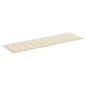 vidaXL Sonnenliegen 2 Stk. mit Auflagen Massivholz Akazie vidaXL Sonnenliegen 2 Stk. mit Auflagen Massivholz Akazie