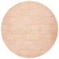 vidaXL Runde Tischplatte Ø80x1,5 cm Unbehandeltes Massivholz Eiche vidaXL Runde Tischplatte Ø80x1,5 cm Unbehandeltes Massivholz Eiche
