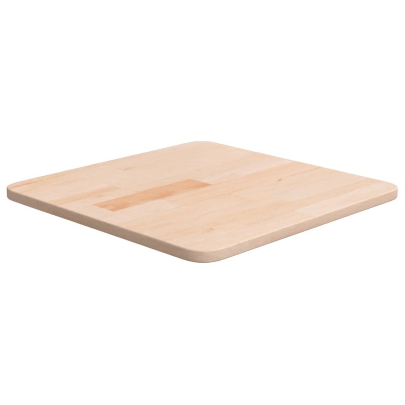 vidaXL Tischplatte Quadratisch 40x40x1,5 cm Eichenholz Unbehandelt vidaXL Tischplatte Quadratisch 40x40x1,5 cm Eichenholz Unbehandelt