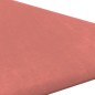 vidaXL Wandpaneele 12 Stk. Rosa 30x30 cm Samt 0,54 m² vidaXL Wandpaneele 12 Stk. Rosa 30x30 cm Samt 0,54 m²