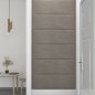 vidaXL Wandpaneele 12 Stk. Hellgrau 90x30 cm Samt 3,24 m² vidaXL Wandpaneele 12 Stk. Hellgrau 90x30 cm Samt 3,24 m²