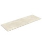 vidaXL Wandpaneele 12 Stk. Creme 90x30 cm Samt 3,24 m² vidaXL Wandpaneele 12 Stk. Creme 90x30 cm Samt 3,24 m²