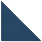 vidaXL Wandpaneele 12 Stk. Blau 30x30 cm Samt 0,54 m² vidaXL Wandpaneele 12 Stk. Blau 30x30 cm Samt 0,54 m²
