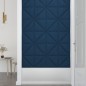 vidaXL Wandpaneele 12 Stk. Blau 30x30 cm Samt 0,54 m² vidaXL Wandpaneele 12 Stk. Blau 30x30 cm Samt 0,54 m²