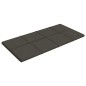 vidaXL Wandpaneele 12 Stk. Dunkelgrau 60x30 cm Samt 2,16 m² vidaXL Wandpaneele 12 Stk. Dunkelgrau 60x30 cm Samt 2,16 m²