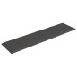 vidaXL Wandpaneele 12 Stk. Dunkelgrau 60x15 cm Stoff 1,08 m² vidaXL Wandpaneele 12 Stk. Dunkelgrau 60x15 cm Stoff 1,08 m²