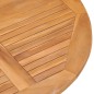 vidaXL 5-tlg. Garten-Essgruppe Klappbar Massivholz Teak vidaXL 5-tlg. Garten-Essgruppe Klappbar Massivholz Teak