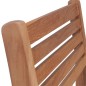 vidaXL Stapelbare Gartenstühle 8 Stk. Massivholz Teak vidaXL Stapelbare Gartenstühle 8 Stk. Massivholz Teak