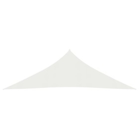 vidaXL Sonnensegel 160 g/m² Weiß 2,5x2,5x3,5 m HDPE