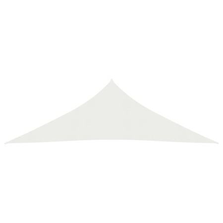 vidaXL Sonnensegel 160 g/m² Weiß 2,5x2,5x3,5 m HDPE