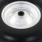 vidaXL Schubkarrenräder 2 Stk. mit Achsen Massives PU 4,00 - 8 390 mm vidaXL Schubkarrenräder 2 Stk. mit Achsen Massives PU 4,00 - 8 390 mm