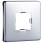 vidaXL Duscharm Quadratisch Edelstahl 201 Silbern 30 cm vidaXL Duscharm Quadratisch Edelstahl 201 Silbern 30 cm