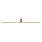 vidaXL Regenbrause Edelstahl 50 cm Rund Golden vidaXL Regenbrause Edelstahl 50 cm Rund Golden