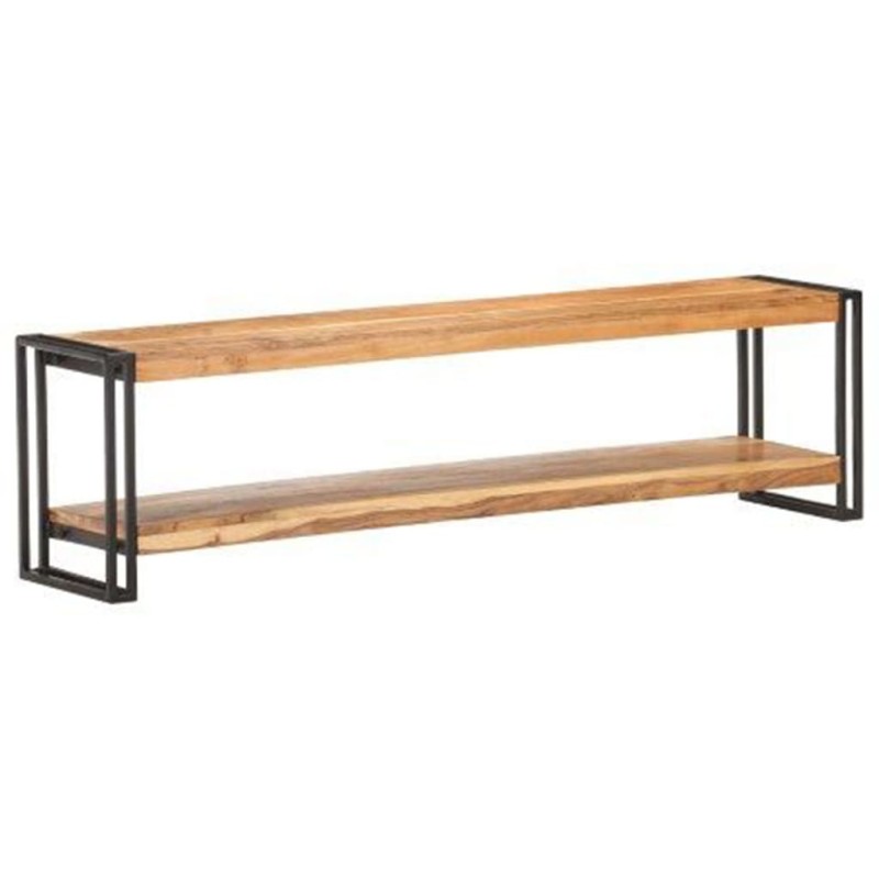 vidaXL TV-Schrank 150x30x40 cm Massivholz Akazie vidaXL TV-Schrank 150x30x40 cm Massivholz Akazie