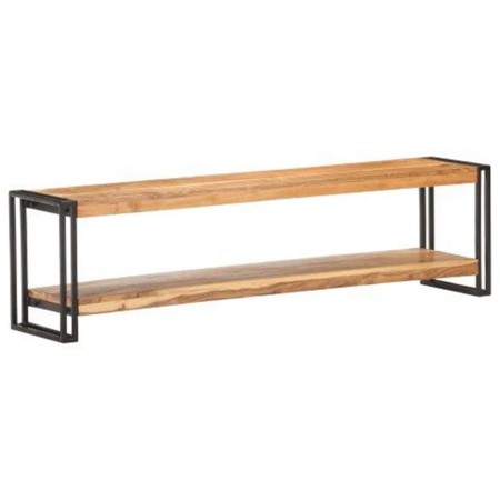 vidaXL TV-Schrank 150x30x40 cm Massivholz Akazie 