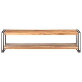vidaXL TV-Schrank 150x30x40 cm Massivholz Akazie 