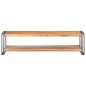 vidaXL TV-Schrank 150x30x40 cm Massivholz Akazie vidaXL TV-Schrank 150x30x40 cm Massivholz Akazie