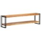 vidaXL TV-Schrank 150x30x40 cm Massivholz Akazie vidaXL TV-Schrank 150x30x40 cm Massivholz Akazie