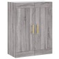 Highboard Grau Sonoma 69,5x34x180 cm Holzwerkstoff Highboard Grau Sonoma 69,5x34x180 cm Holzwerkstoff