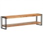 vidaXL TV-Schrank 150x30x40 cm Massivholz Akazie vidaXL TV-Schrank 150x30x40 cm Massivholz Akazie