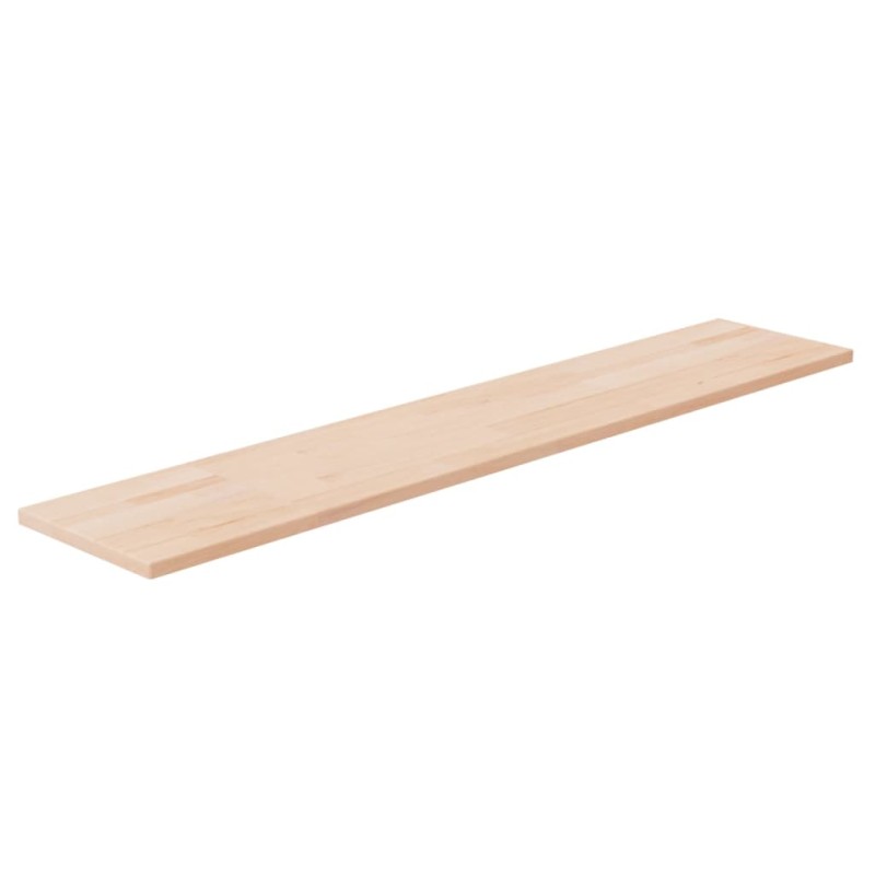 vidaXL Regalboden 100x20x1,5 cm Unbehandeltes Massivholz Eiche vidaXL Regalboden 100x20x1,5 cm Unbehandeltes Massivholz Eiche