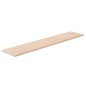 vidaXL Regalboden 100x20x1,5 cm Unbehandeltes Massivholz Eiche vidaXL Regalboden 100x20x1,5 cm Unbehandeltes Massivholz Eiche