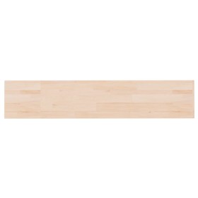 vidaXL Regalboden 100x20x1,5 cm Unbehandeltes Massivholz Eiche