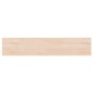 vidaXL Regalboden 100x20x1,5 cm Unbehandeltes Massivholz Eiche vidaXL Regalboden 100x20x1,5 cm Unbehandeltes Massivholz Eiche