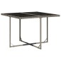 vidaXL 5-tlg. Garten-Essgruppe mit Kissen Grau Poly Rattan vidaXL 5-tlg. Garten-Essgruppe mit Kissen Grau Poly Rattan